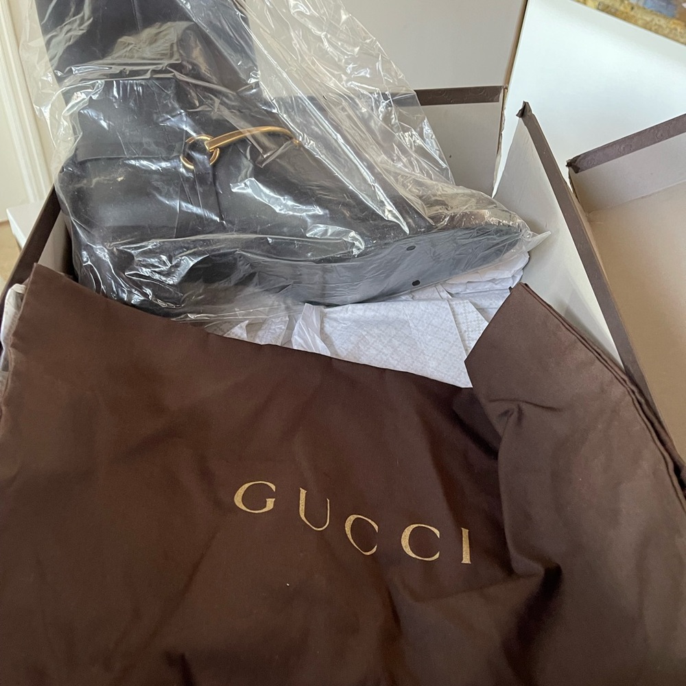 Woman’s size 11 authentic Gucci boots ( narrow) $2500 new. $1800 OBO - Picture 7 of 8